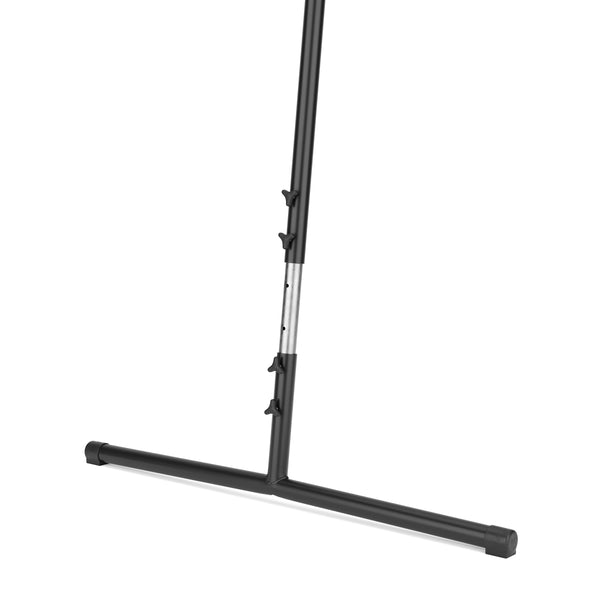 Wandgestell für Hängesessel 100 x 60 x 260 cm schwarz