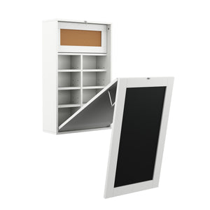 Wandklapptisch GRETA multifunktional weiss