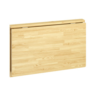 Wandklapptisch Holz VEGA 75 x 50 cm natur