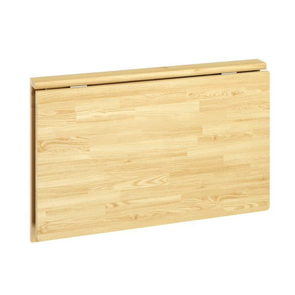 Wandklapptisch Holz VEGA 75 x 50 cm natur