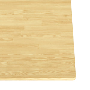 Wandklapptisch Holz VEGA 75 x 50 cm natur