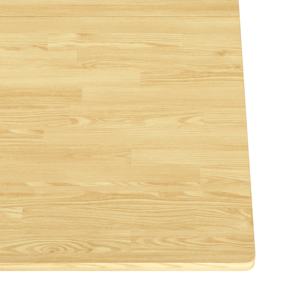 Wandklapptisch Holz VEGA 75 x 50 cm natur