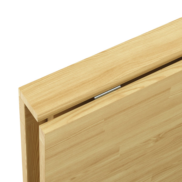 Wandklapptisch Holz VEGA 75 x 50 cm natur
