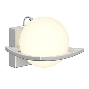 Wandlampe BEAM weiss/silber