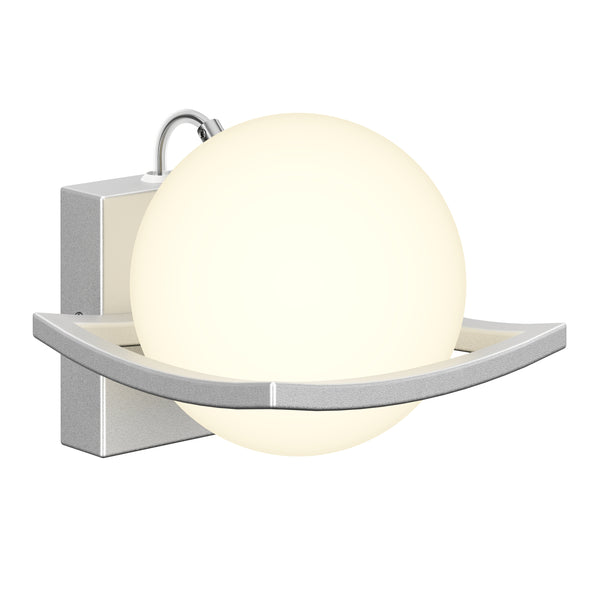 Wandlampe BEAM weiss/silber