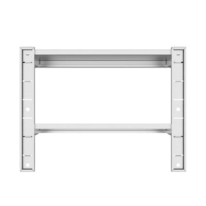 Mensola da parete in acciaio inox per la ristorazione, WANJA, 160 x 30 x 60 cm
