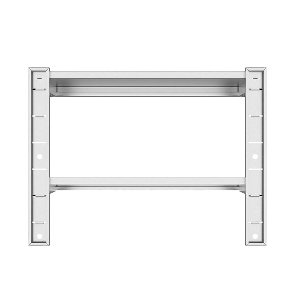 Mensola da parete in acciaio inox per la ristorazione, WANJA, 160 x 30 x 60 cm