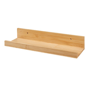 Wandregalset Miami 3er Set Bambus 40x13x7cm