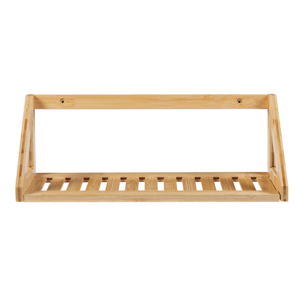 Wandregalset Miami 2er Set Bambus 43x15x15cm