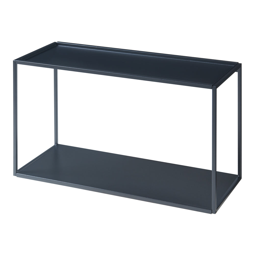 Mensola da parete Augusta Nero 60x25x35cm