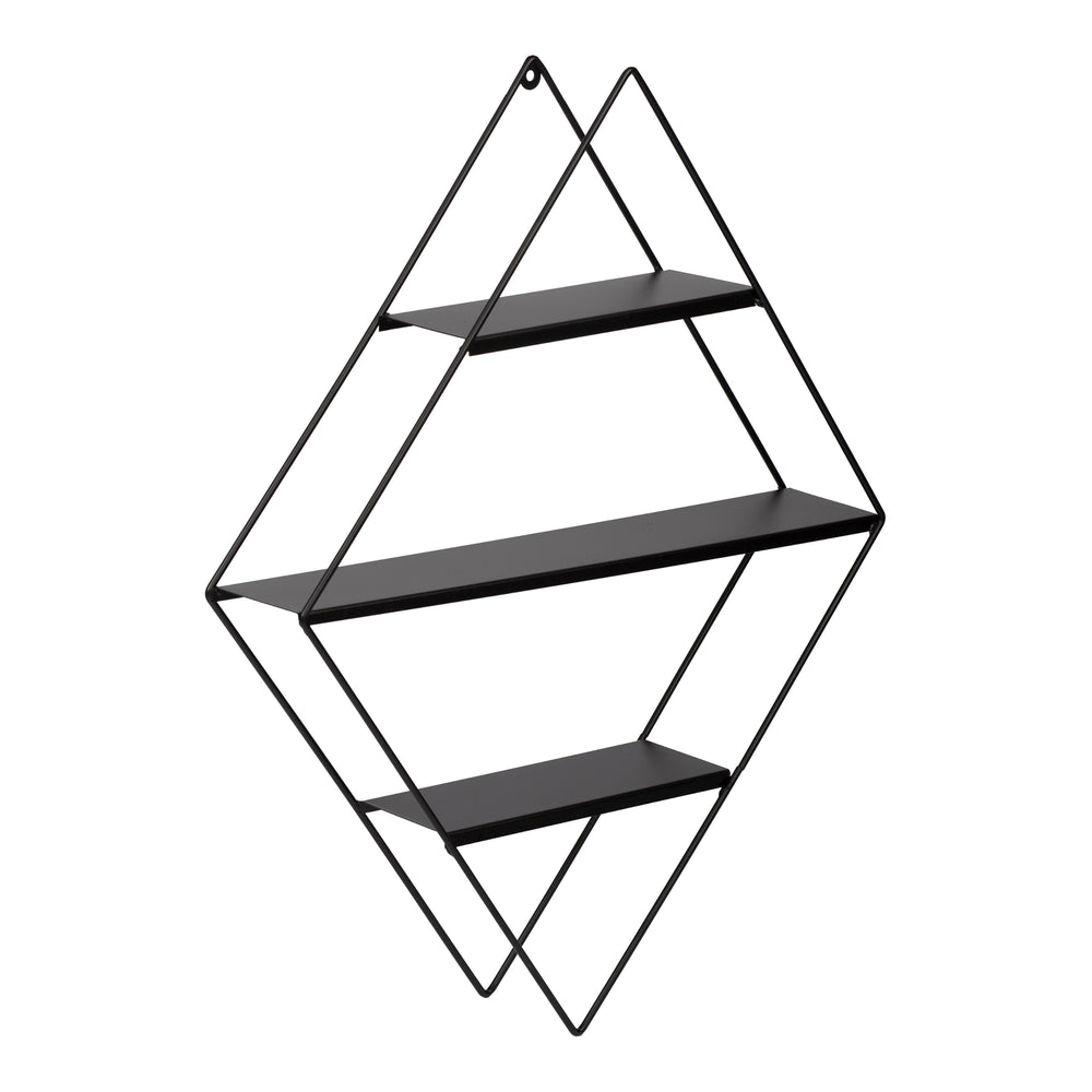 Mensola da parete St. Louis Black Diamond forma 50x9x66cm