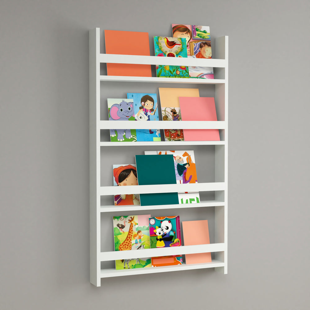 Scaffale per bambini Sotenäs 120x74x10cm bianco