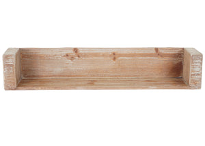 Wandregal Hängeregal Bücherregal Tanne Holz rustikal massiv ~ 80cm