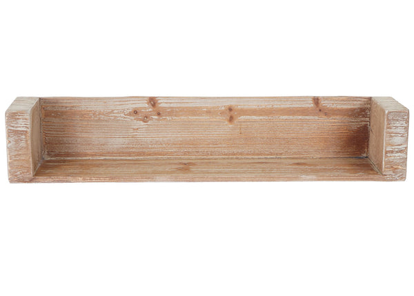 Wandregal Hängeregal Bücherregal Tanne Holz rustikal massiv ~ 80cm