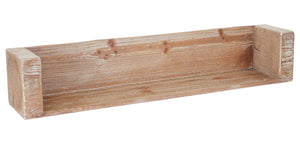 Wandregal Hängeregal Bücherregal Tanne Holz rustikal massiv ~ 80cm