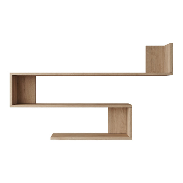 Wandregal Saint Paul Eiche 120x14.5x71.5cm