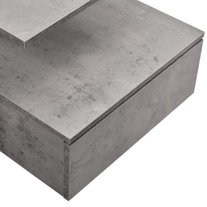 Nachttisch Amberg 40x35x31 cm Hängeregal mit Schublade