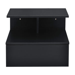 Nachttisch Amberg 40x35x31 cm mit Schublade und 2 Ablagen