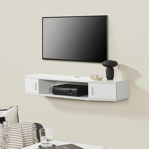 TV-Wandregal Houston Weiss