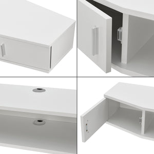 TV-Wandregal Houston Weiss
