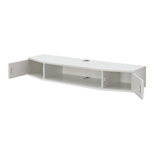 TV-Wandregal Houston Weiss