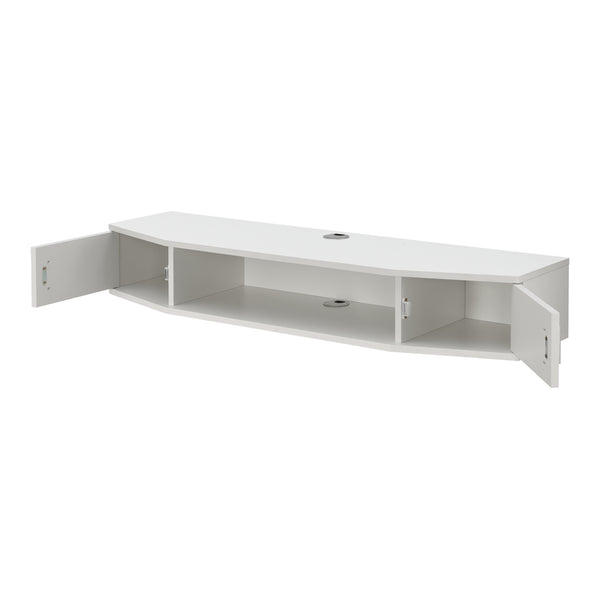 TV-Wandregal Houston Weiss