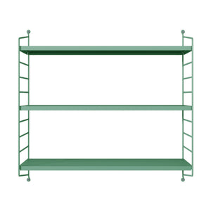 Modulares Wandregal Strängnäs Pastellgrün matt