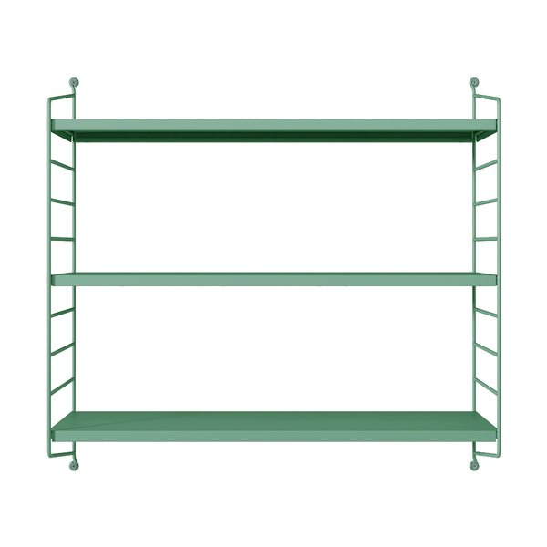 Modulares Wandregal Strängnäs Pastellgrün matt