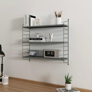 Modulares Wandregal Chicago Anthrazit