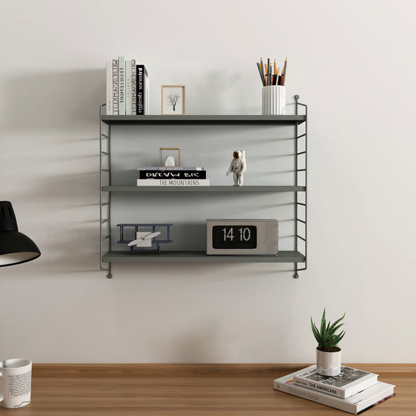 Modulares Wandregal Chicago Anthrazit