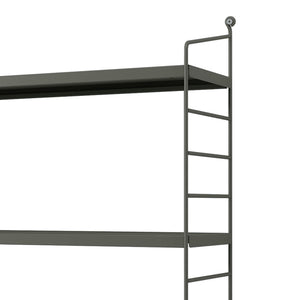 Modulares Wandregal Chicago Anthrazit