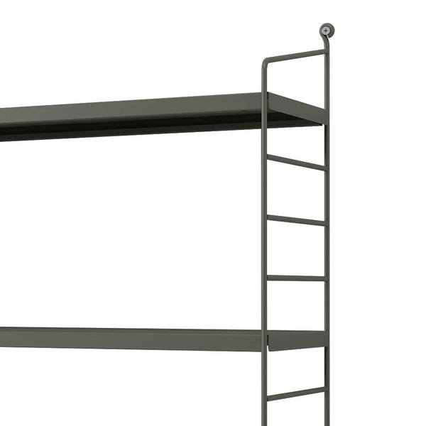 Modulares Wandregal Chicago Anthrazit