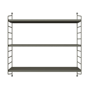 Modulares Wandregal Chicago Anthrazit