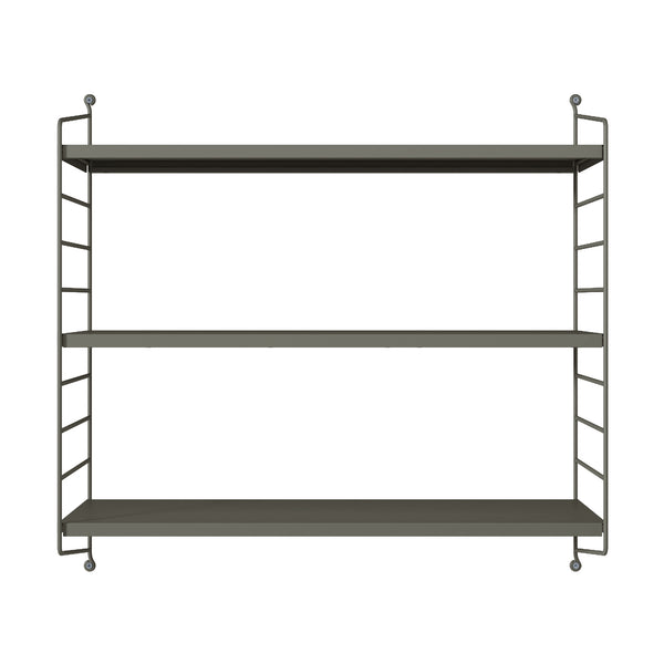 Modulares Wandregal Chicago Anthrazit