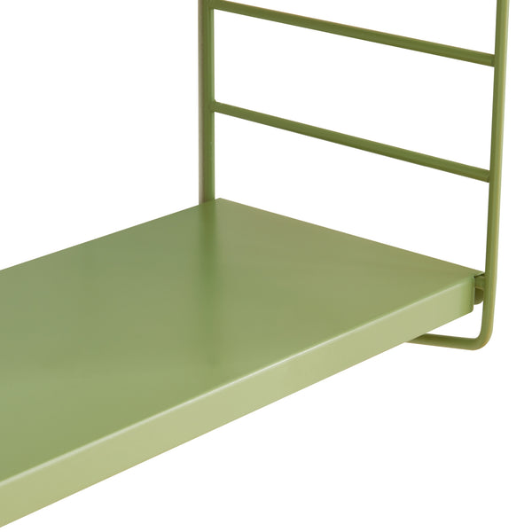 Modulares Wandregal Chicago Olivgrün Matt