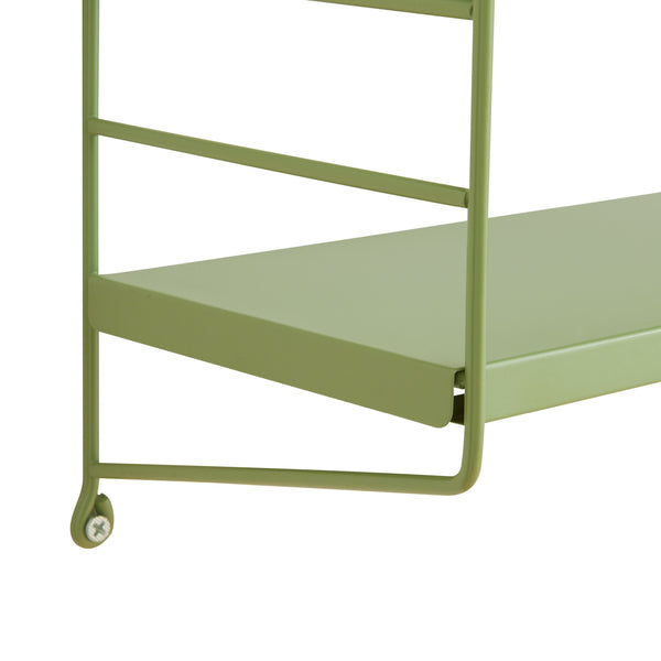 Modulares Wandregal Chicago Olivgrün Matt