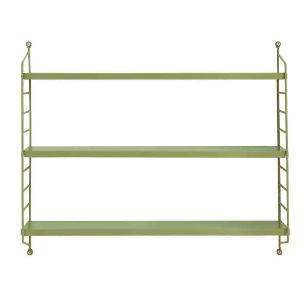 Modulares Wandregal Chicago Olivgrün Matt