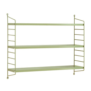 Modulares Wandregal Chicago Olivgrün Matt