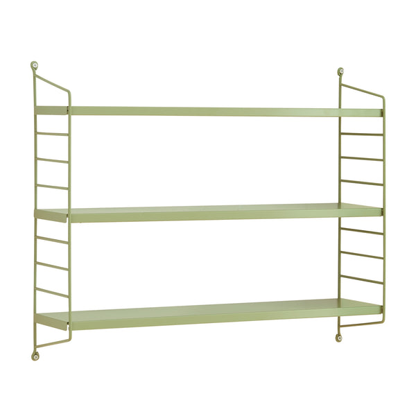 Modulares Wandregal Chicago Olivgrün Matt