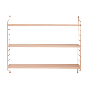 Modulares Wandregal Chicago Lachsfarben