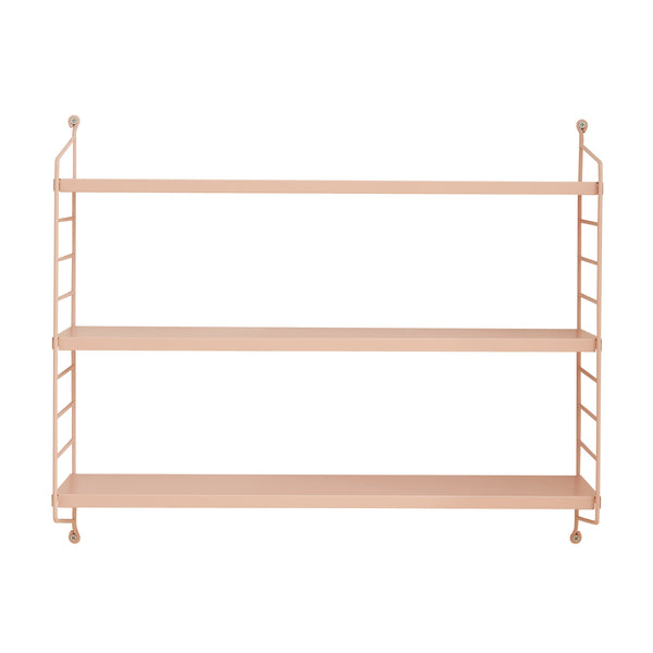 Modulares Wandregal Chicago Lachsfarben