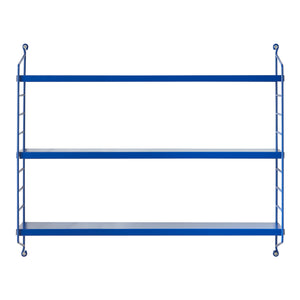 Modulares Wandregal Chicago Blau
