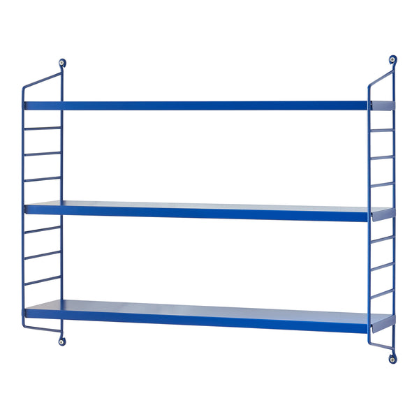 Modulares Wandregal Chicago Blau