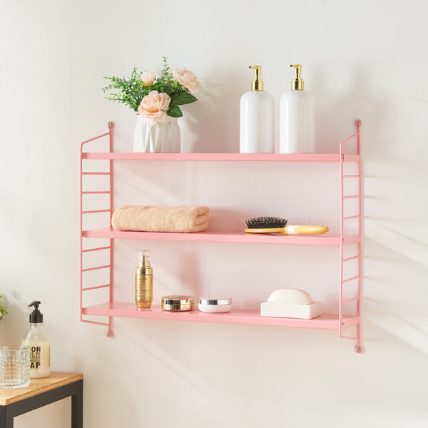 Modulares Wandregal Chicago Rosa