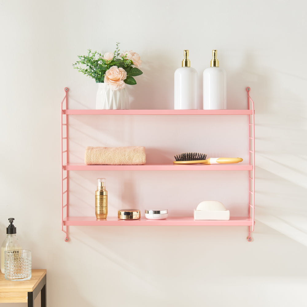 Mensola da parete modulare Chicago Pink