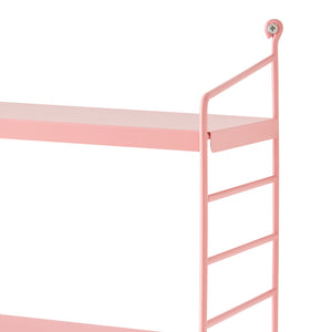 Modulares Wandregal Chicago Rosa