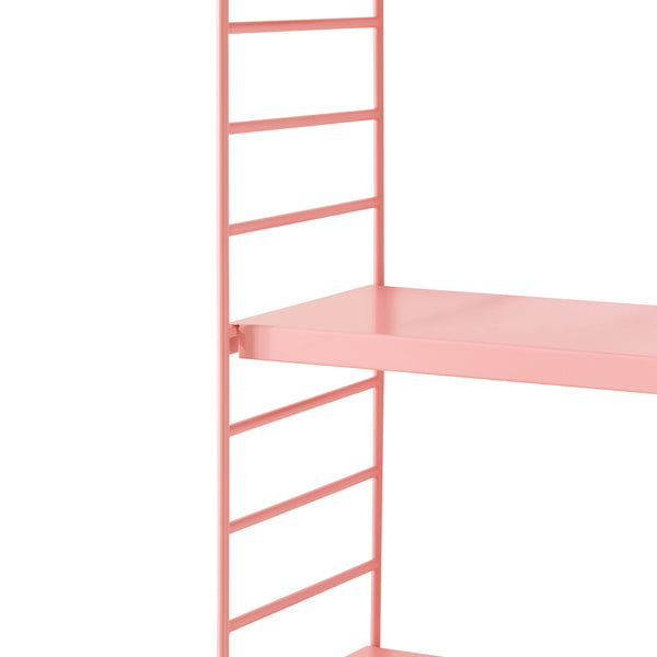 Modulares Wandregal Chicago Rosa