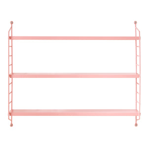 Modulares Wandregal Chicago Rosa