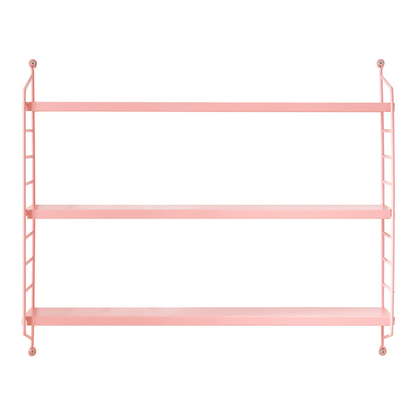 Modulares Wandregal Chicago Rosa