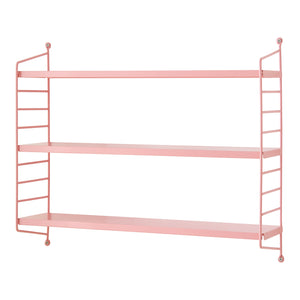 Modulares Wandregal Chicago Rosa